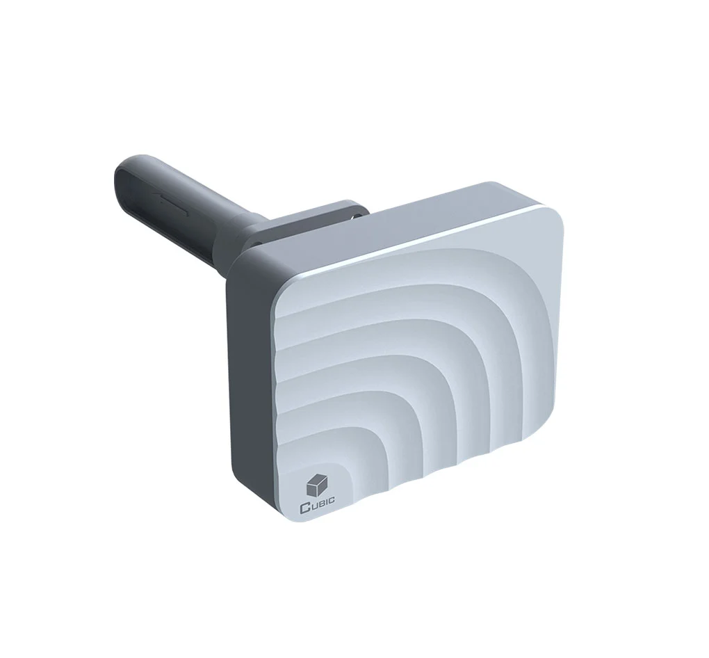 Transmissor de co2 montado em duto am6208d