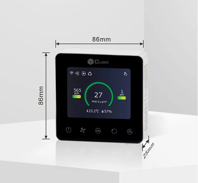 Estrutura do Transmissor HVAC AM6108B