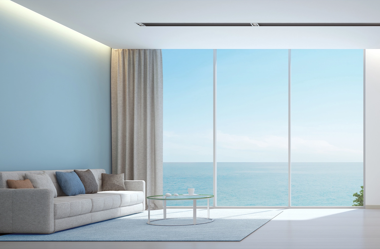 Aplicação do transmissor de montagem em duto AM6208D