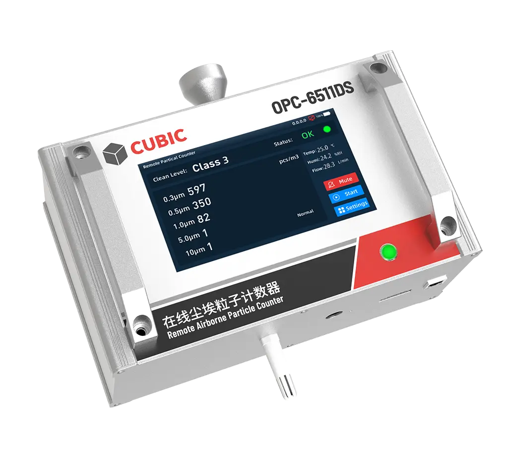 Contador de partículas portátil