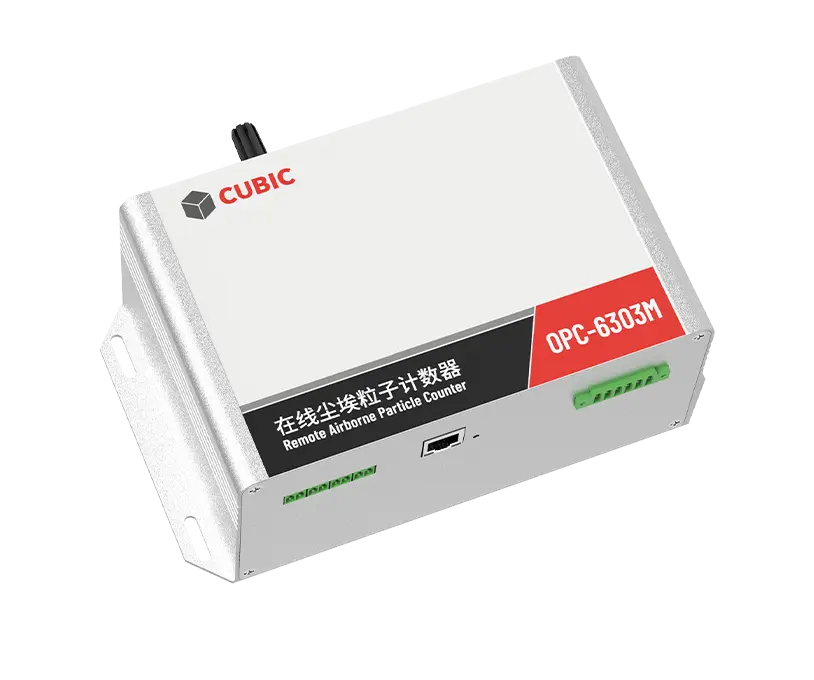 Contador de partículas on-line 2.83LPM sem OPC-6303M de exibição