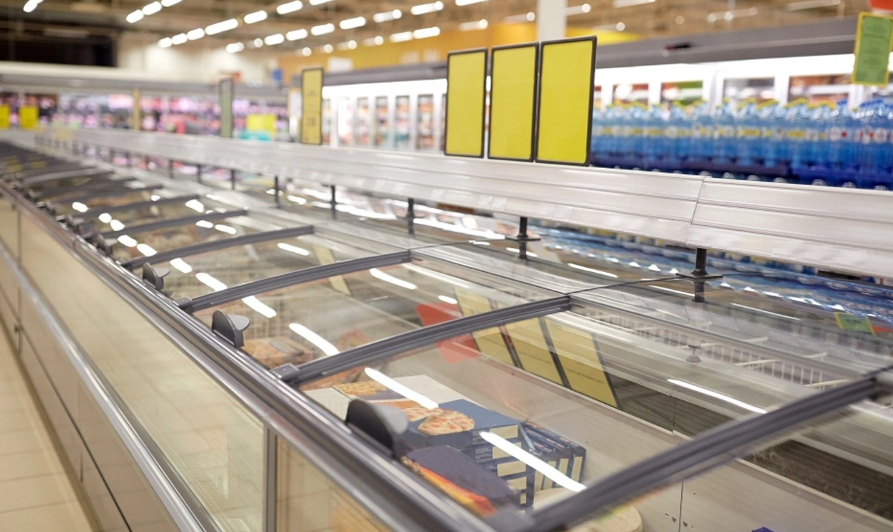 Espaços de compras de varejo