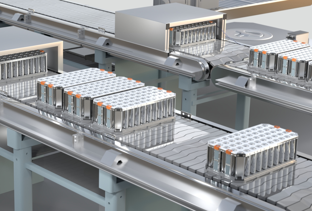 Soluções de detecção de processo de fabricação Li-bateria cúbica