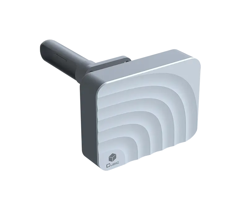 Transmissor de montagem em duto