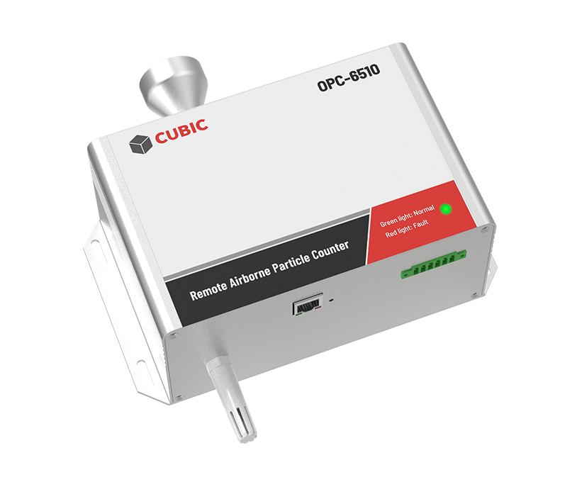 Contador de Partículas Online