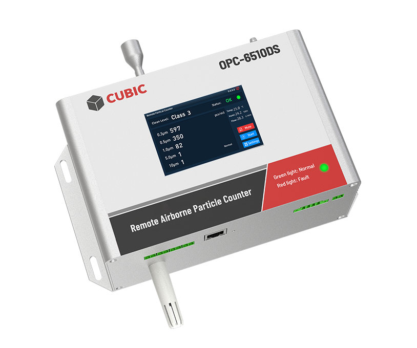 Contador de Partículas Online