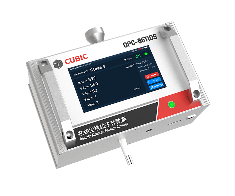 Contador de Partículas Online