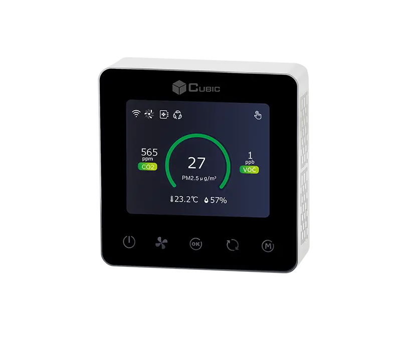 Transmissor com exibição