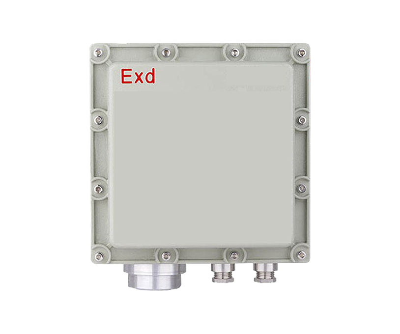 Contador de partículas à prova de explosão <br>