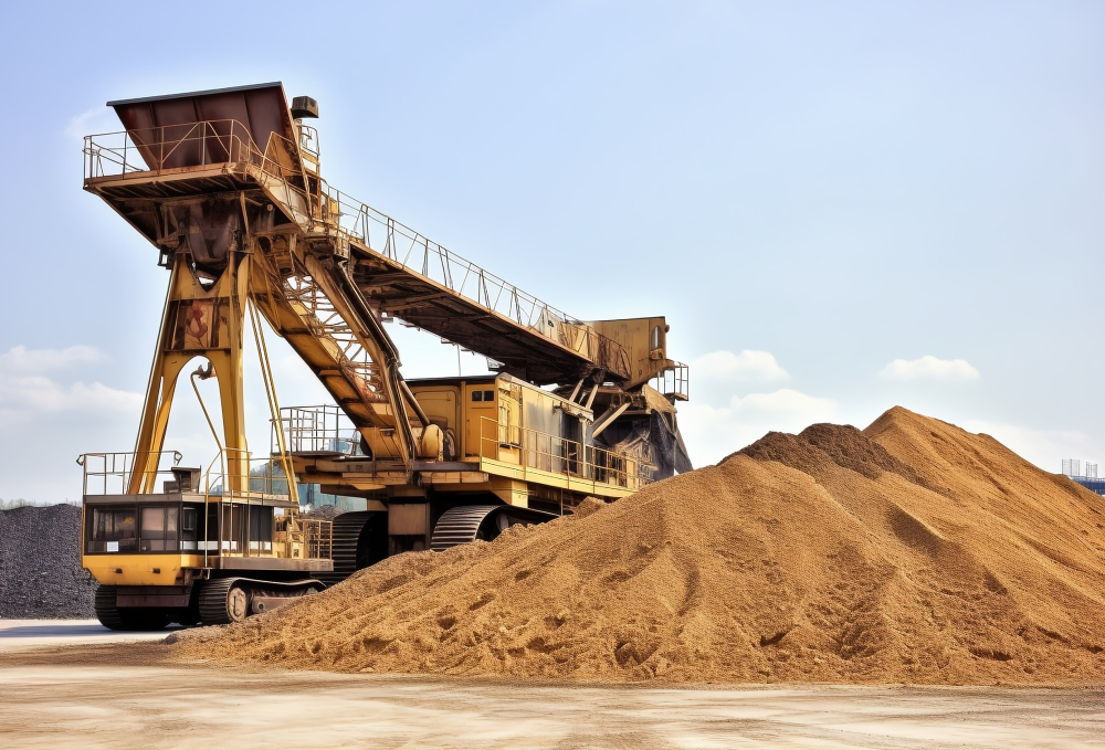 Monitor de poeira exterior em linha cúbico para aplicações industriais