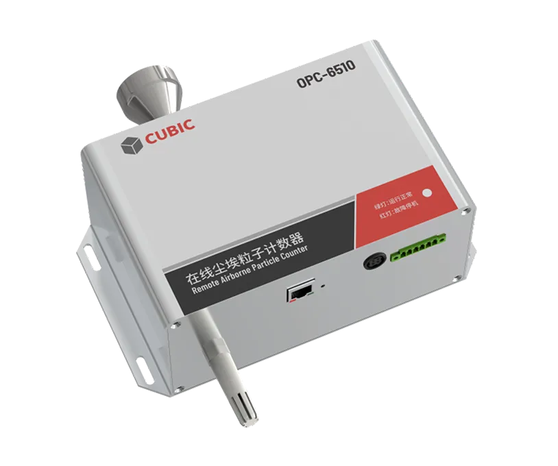 Contador de partículas on-line 28.3LPM sem OPC-6510 de exibição